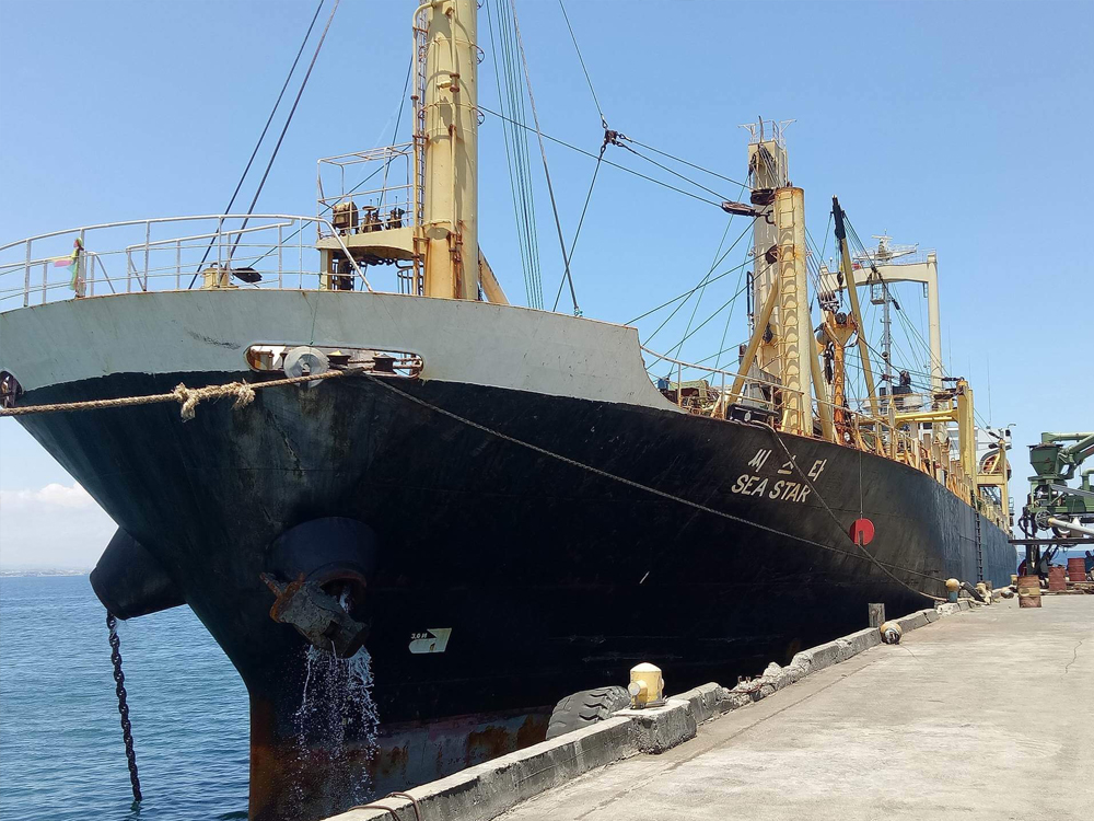 Discharging of Corn Maze at Tablon